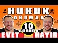 10 SORUDA HUKUK OKUMAK - Yunus Güner (Ankara Hukuk)