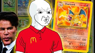 Wojak becomes Pokemon Card trader