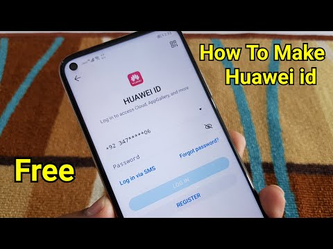 How to Make Huawei id in 2 ments | Huawei Cloud
