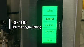 LX-100 Shrink Sleeve Label Applicator - Offset Cut Length