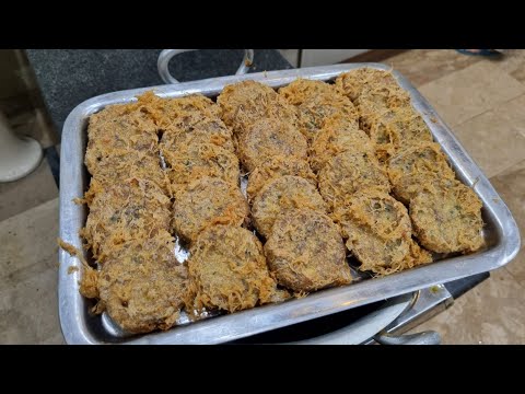 Rasha Dar Beef Shami Kabab Authentic Commercial Recipe By Cooking With Zain | Rasha Dar Kabab