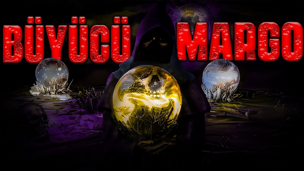 BÜYÜCÜ MARGO | Korku Hikayeleri | Büyücü Hikayeleri | Büyü