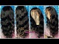 How to create your own Body Wave curls 😻Lace Wig Pre-Styling😻✨|Nadula hair ✨