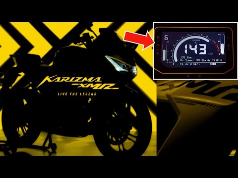 Hero Karizma XMR 2023 Launch with TFT Display -💥143 kmph Top Speed | Karizma XMR|Launch date &amp; Price
