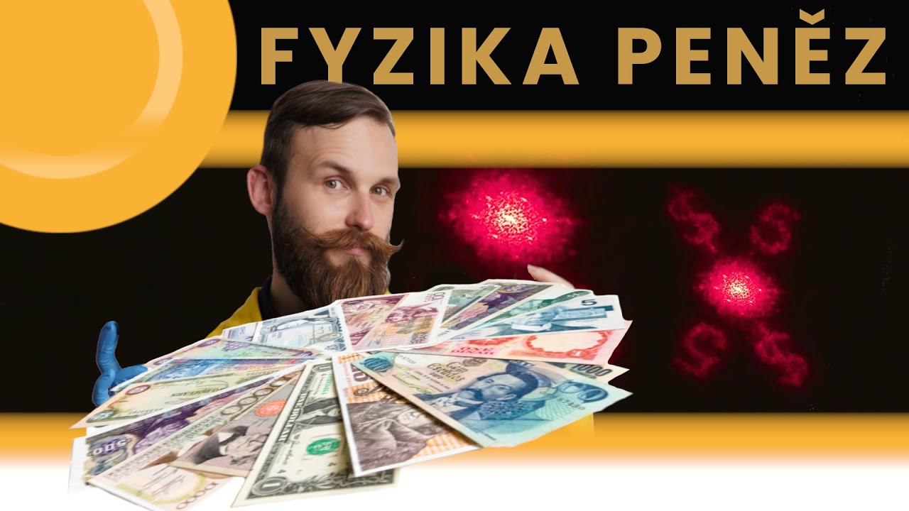 Fyzika peněz - Adam Blahák
