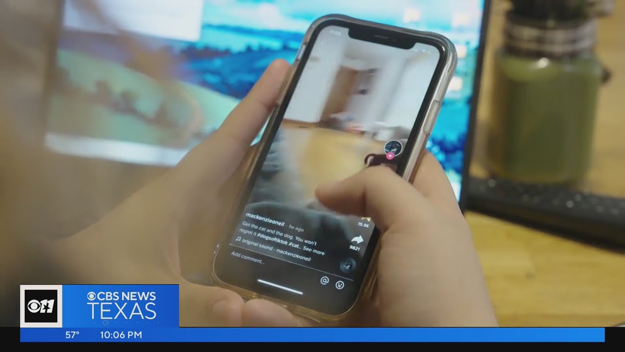 More teens are turning to social media for mental health advice - YouTube