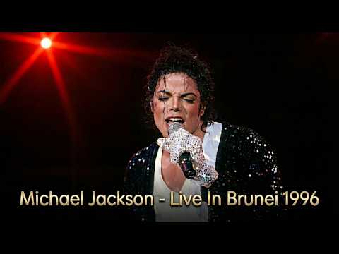 Michael Jackson - HIStory Tour in Brunei 1996 (Full Concert - Happylee)