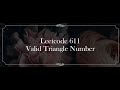 Lettcode 611 | Valid Triangle Number | Daily Leetcode | POTD
