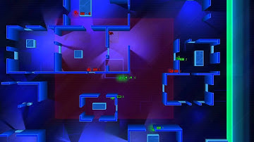 Frozen Synapse: padlockj (green) vs Pluckerpluck (red) - HostageCamp