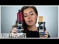 LUSH FAVORITES + MY HAIR CARE ROUTINE