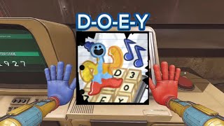 How to get “D-O-E-Y” Trophy/Achievement (Poppy Playtime Chapter 4)