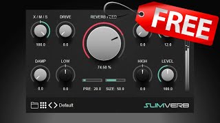 【Limited Time Free!】Best Free Reverb VST Plugin in 2024!? SlimVerb, 2B Played Music