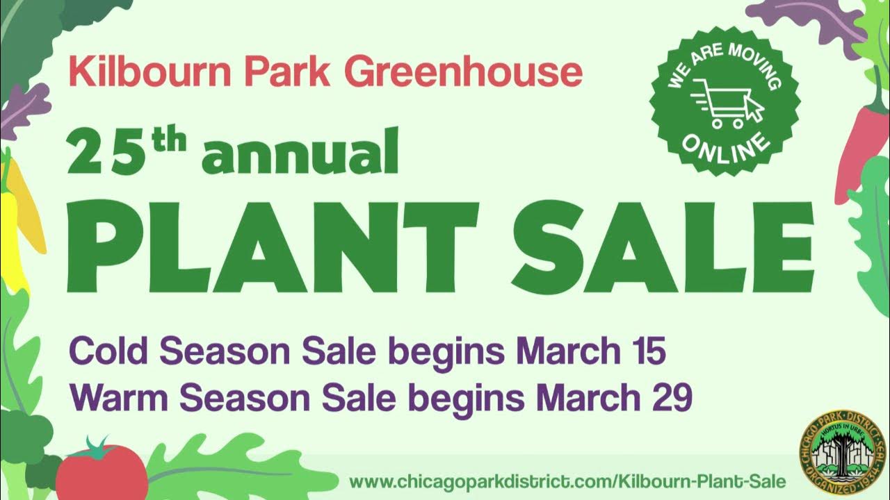 Kilbourn Plant Sale 2021 Preparing for the Plant Sale YouTube