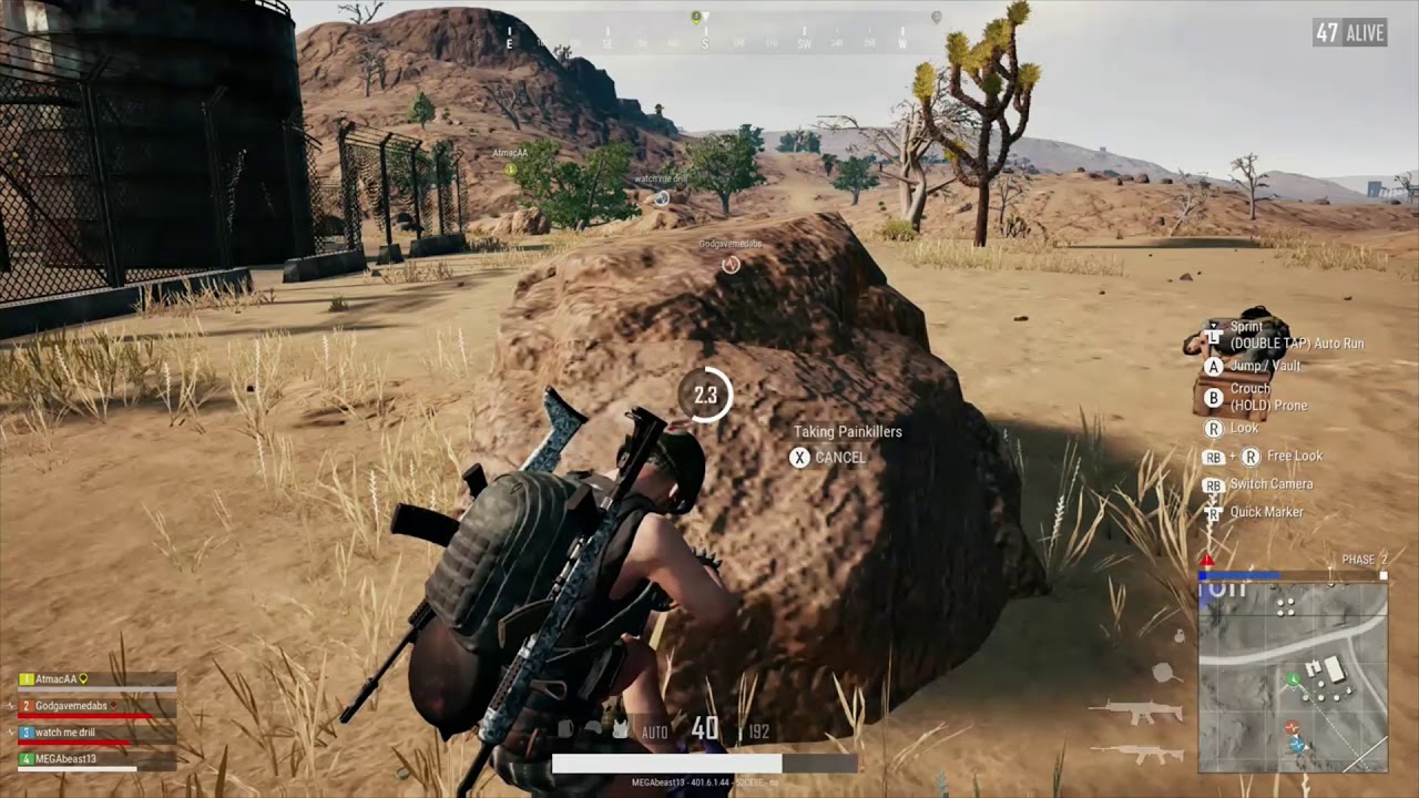 PUBG highlights MEGAbeast13 GSPT gaming (ALL 1 TAKE)