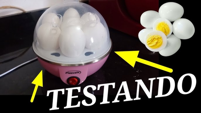 Panela elétrica para cozinhar ovos Omeleteira Steam Cooker - Easy Egg -  Mondial - niknikbugigangas