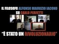 Il filosofo iacono sulla rivoluzione di carlo perfetti e su interamente