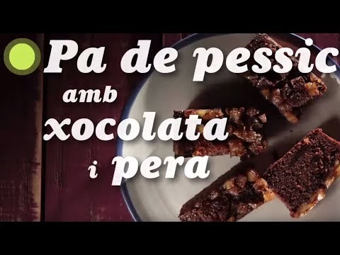 Vídeo: Pa De Pessic Amb Pera