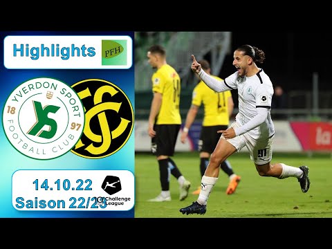 Yverdon Schaffhausen Goals And Highlights