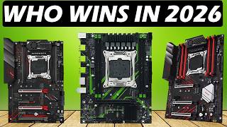 Top 3 Best MACHINIST Motherboards 2026 🔥 Ultimate Budget X99 Power!