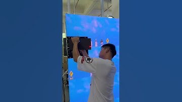 LED module position can be changed at will #leddisplay #ledmodule #indoorledscreen #ledscreen #shots