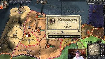 Crusader Kings II - Castille Part 2