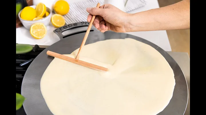 Beherrschen Sie die Kunst des perfekten Crepe-Spinnens