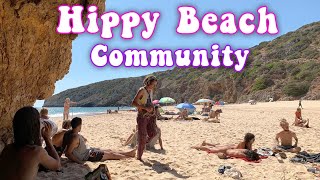Living Off Grid in a Hippie Beach Community during Lockdown