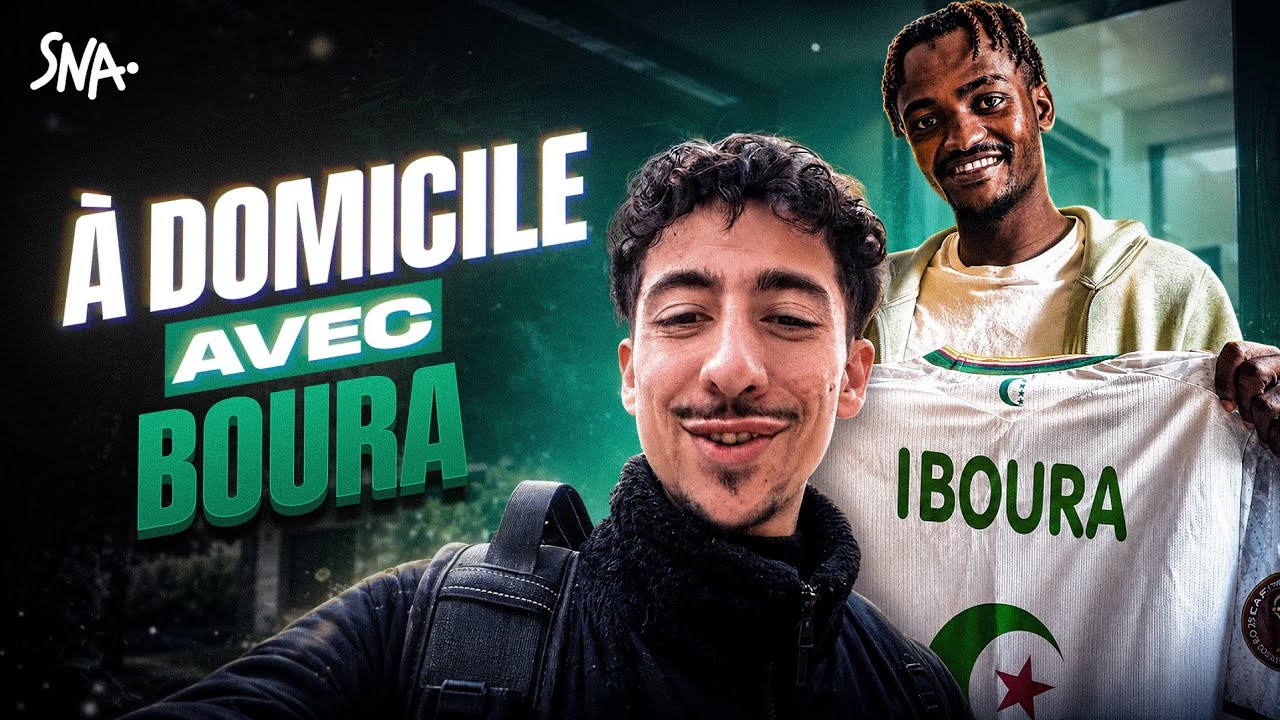 Premier épisode de SNA à domicile avec ISMAEL BOURA