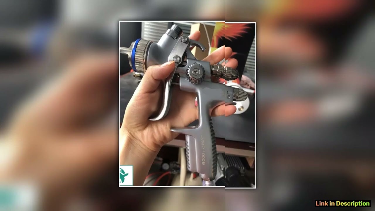 RP Limited Edition 13mmHVLP Jet 1000 B Auto Paint Air Spray Gun 600ml Upgrade Edition