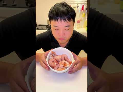 統一～來一客鮮蝦麵 這蝦子能看嗎！？中秋節月初宵夜吃法！！真K-POP獵魔女團極致海鮮鮮蝦麵！！ #food #cooking #reels #料理 #eat #delicious