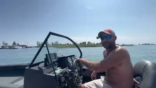 🚤🌶️ LAGUNA TAKES ON THE NORTH CHANNEL 🔥