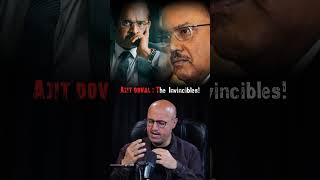 Ajit Doval: The invincibles Man #shorts #shortsfeed #podcast #youtubeindia #viral #inspiration