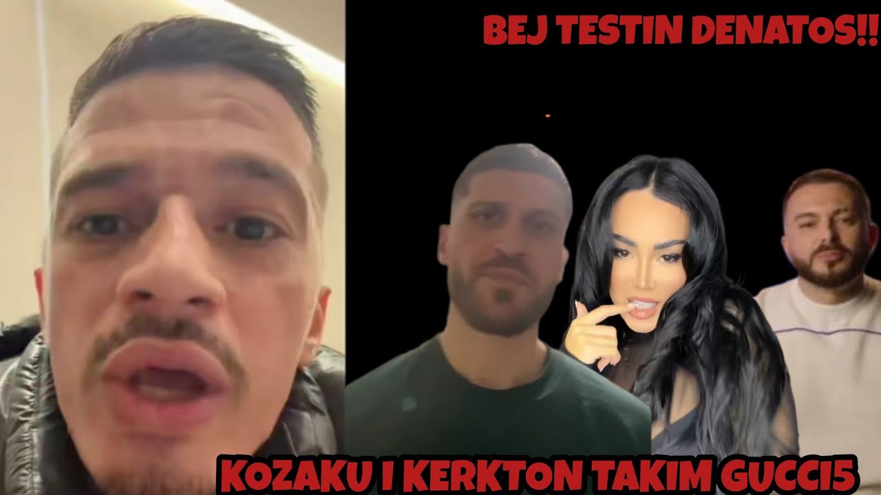 Kozaku LIVE me Guccin i kerkon Takim - 