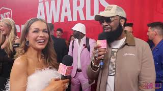 Blanco Brown Shares Favorite Memory from Making New EP HEARTACHE & LEMONADE - 2024 CMT Music Awards