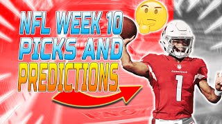 NFL WEEK 10 PICKS AND PREDICTIONS