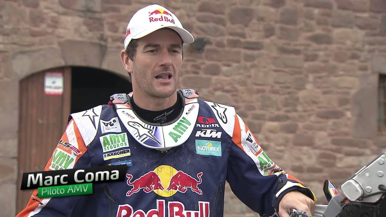 AMV Seguros: La preparación de Marc Coma para el Dakar 2015 - YouTube