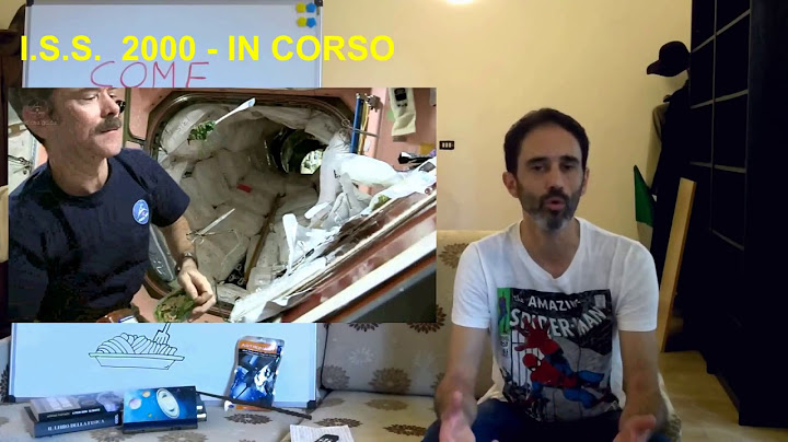 PILLOLE ASTRONOMICHE - Come mangiano gli astronauti