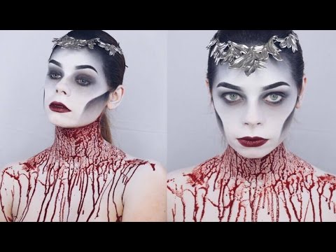  QUEEN OF THE DEAD Makeup  Tutorial YouTube