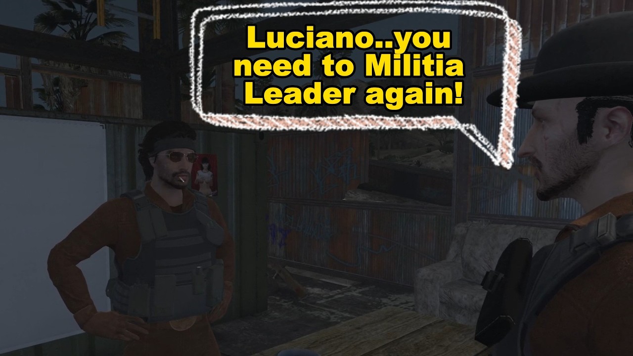 Luciano's World CRUMBLES! Bazin Begs Him to Reclaim the Militia from Lang at ANY Cost | NoPixel 4.0