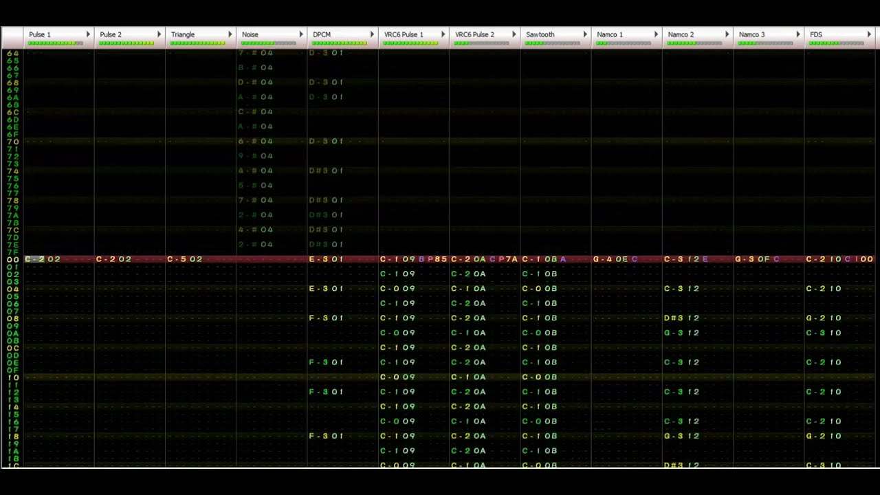 KH 358/2 days - Critical Drive cover (j0CC FamiTracker, VRC6+N163x3+FDS)