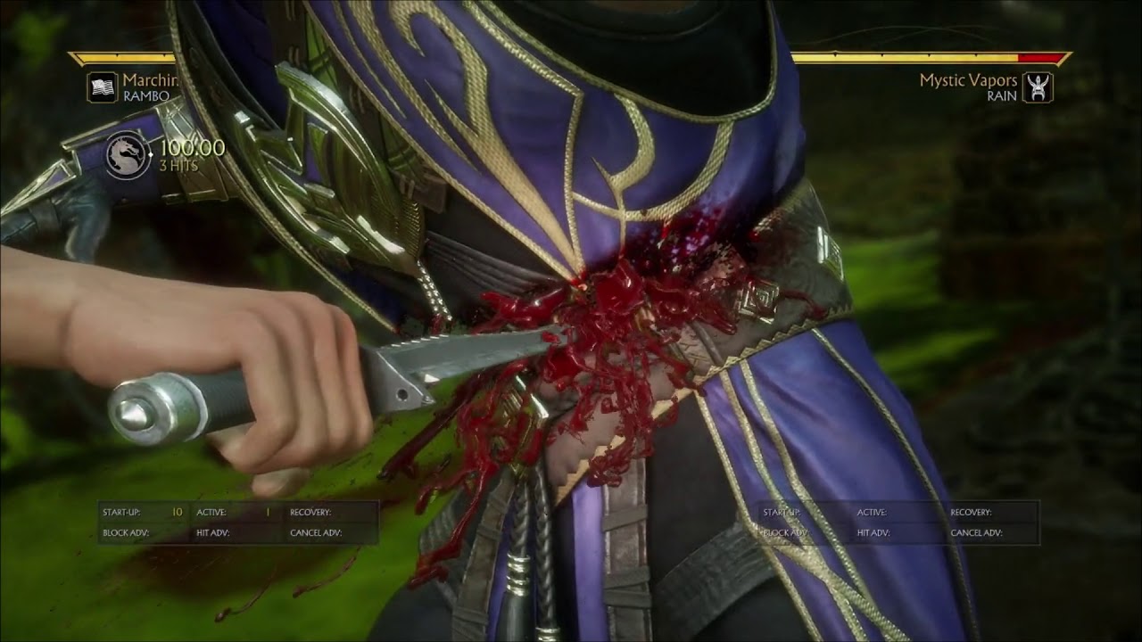 Rambo's Command Grab is Stupid