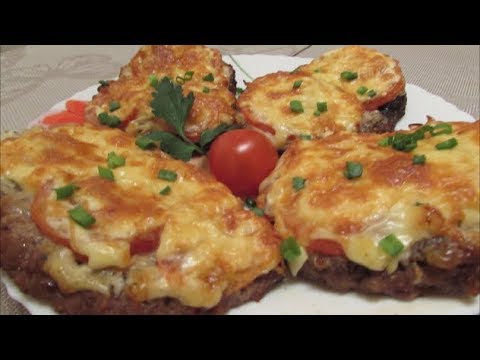 Рецепты Из Фарша Мясного С Фото