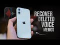Can I Recover Deleted Voice Memos on iPhone? (explained)