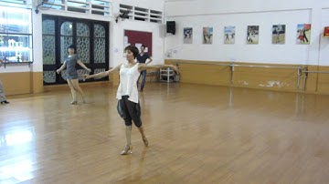 Basic Chachacha- Đang Thu Huong- 20/06/2k12