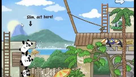 3 Pandas in Brazil -- Level 4 Walkthrough