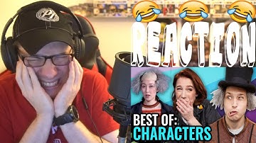 Try Not To Laugh Challenge - Our Favorite Characters! | Dan Ex Machina Reacts
