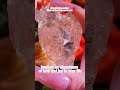 Stunning etched #Morganite is available! #crystal #crystalhealing #crystalshop #meditation