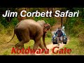 Jim Corbett Safari 🔥 Kotdwara Gate Entry | New Route Complete Guide | How to Book