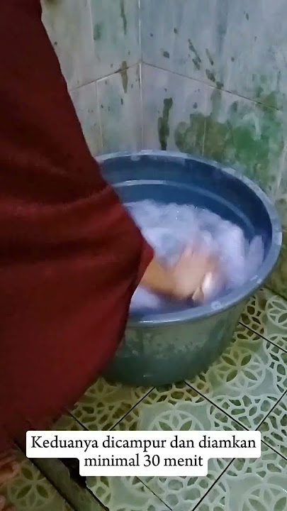 Membersihkan kamar mandi #shorts #dailyminivlog #cleantoilet #beberesrumah #aktifitasiburumahtangga