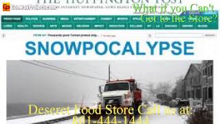 Deseret Food Store - 801-444-1444 - 3 Year Supplies